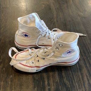 Converse Chuck Taylor high tops